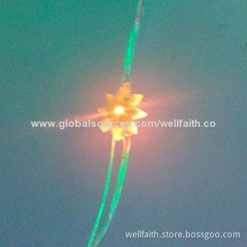 LED RGB Multi-colored Decoration String Lights with 0.4W Rated Power
